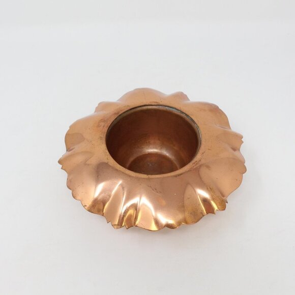 Vintage‎ Venetian Copper Florist Frog - Picture 1 of 5